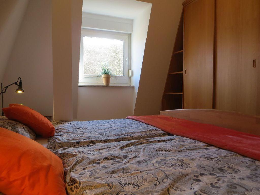 Weisses-Haus-Am-Kurpark-Fewo-Bergblick Bad Suderode Bagian luar foto